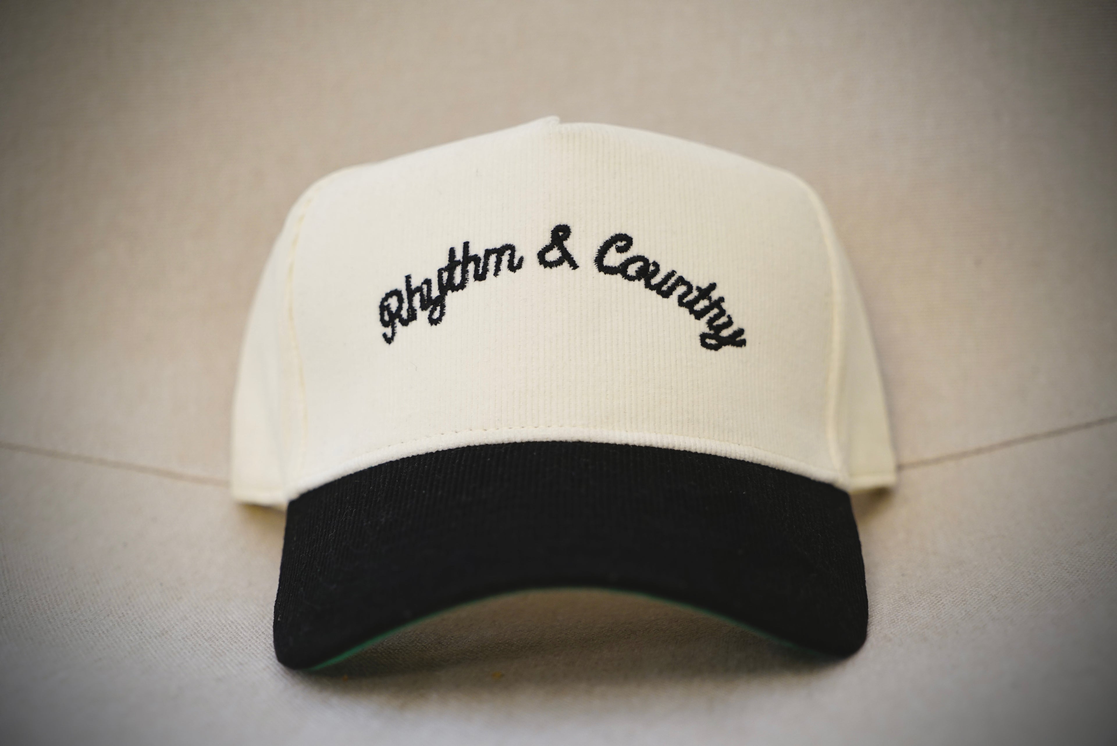 Rhythm & Country (Corduroy Hat)