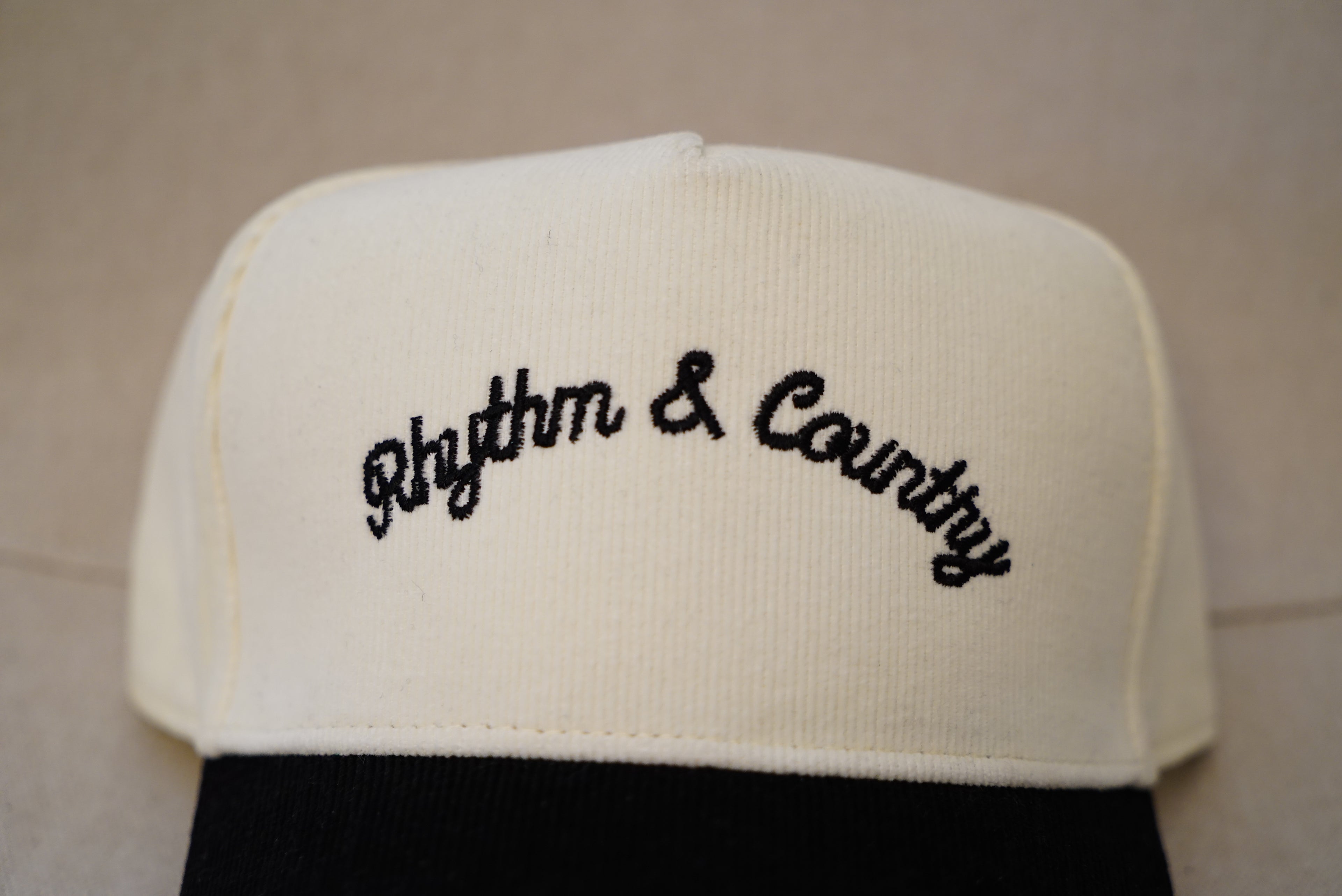 Rhythm & Country (Corduroy Hat)
